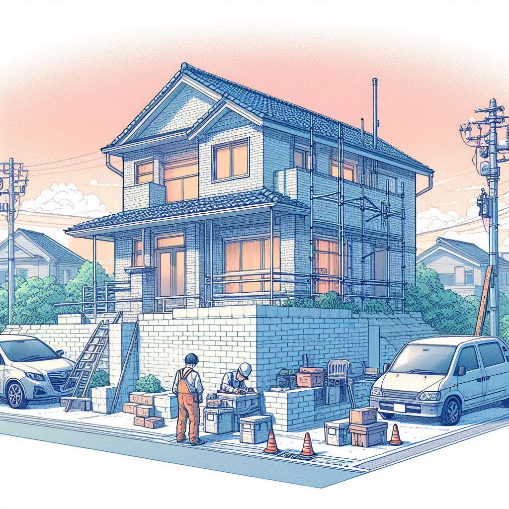「高低差のある土地に必要な擁壁とは？施工のポイントと注意点」